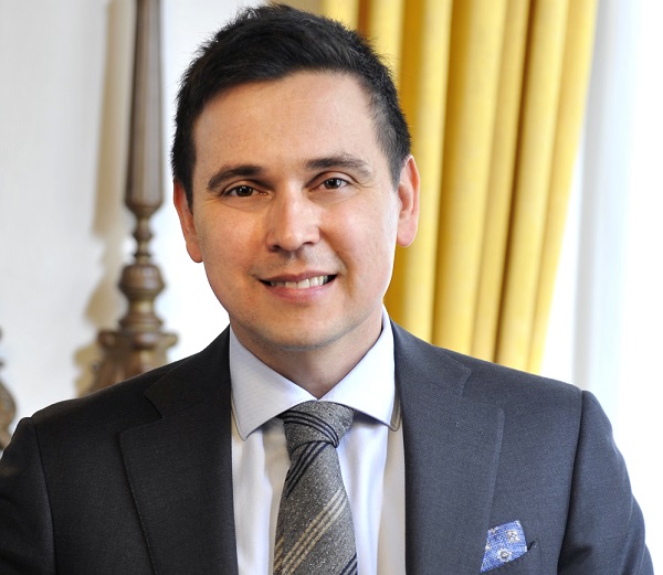 Tommaso Putin (Serenissima Ristorazione) ospite all’evento “Disegnare il futuro”